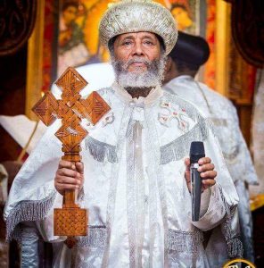 His Holiness Abune Zekarias