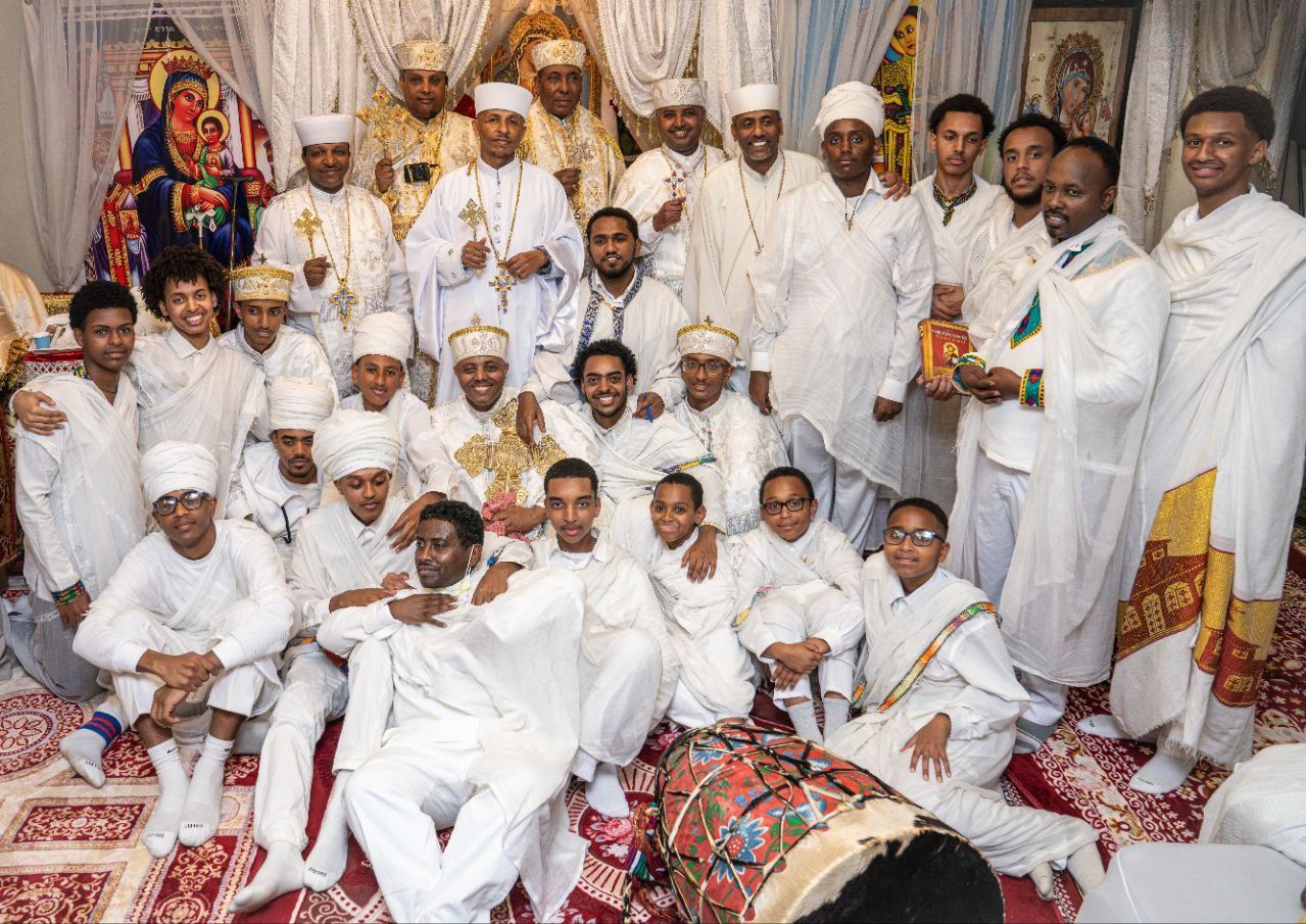 Debre Menkrat Saint Gabriel EOTC Deacons