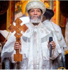 His Holiness Abune Zekarias